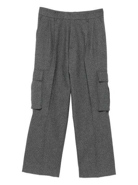 Pantaloni cargo Patrizia Pepe gri