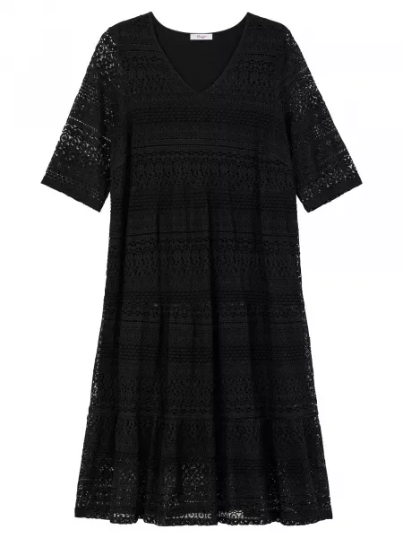 SHEEGO Rochie negru