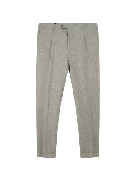 Pantaloni Barba gri