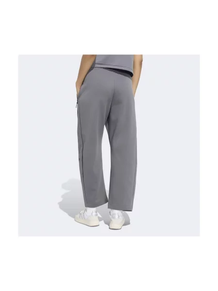 Nohavice Adidas sivá