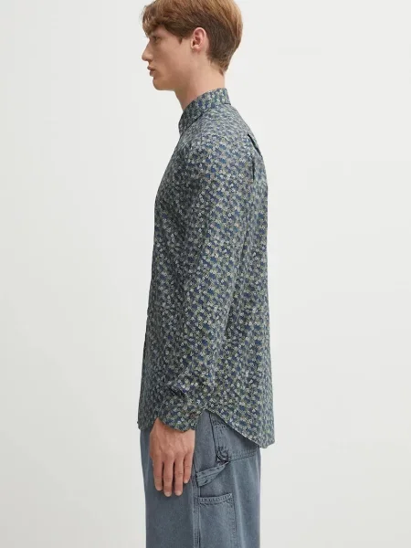 Сорочка Paul Smith regular синій