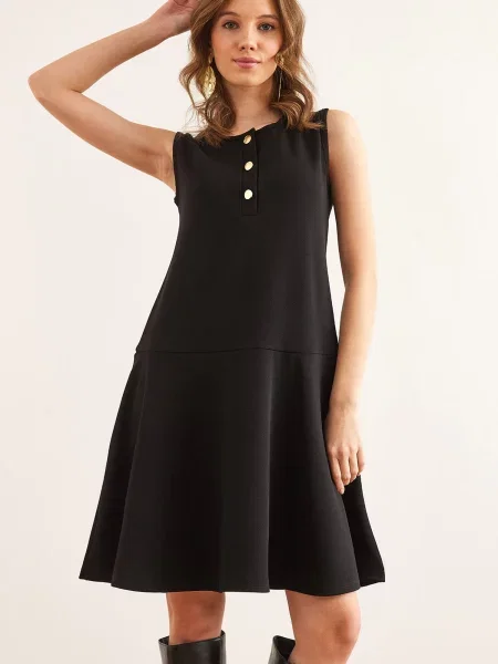 Olalook Šaty černá