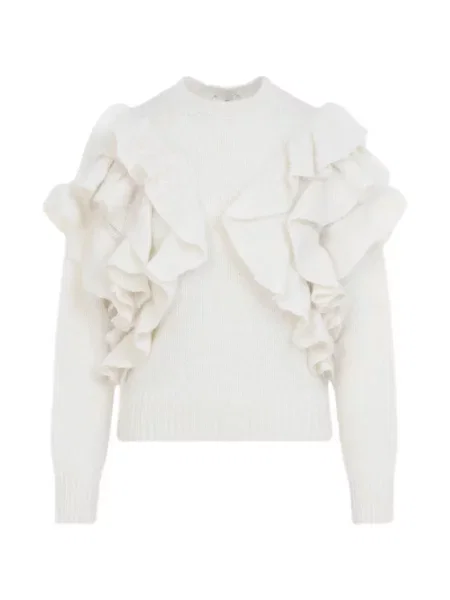 Pulover Elisabetta Franchi cu volane