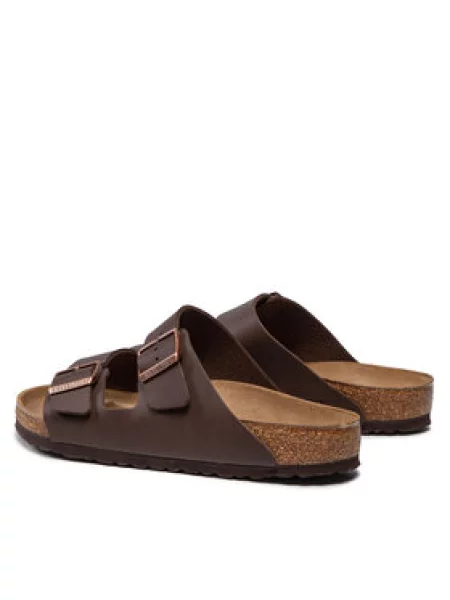 Birkenstock Papucs Arizona Birko-Flor barna