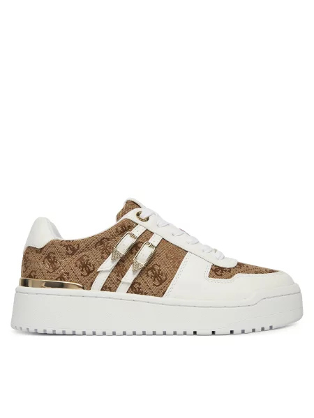 Сникърси Guess Светлокафяв