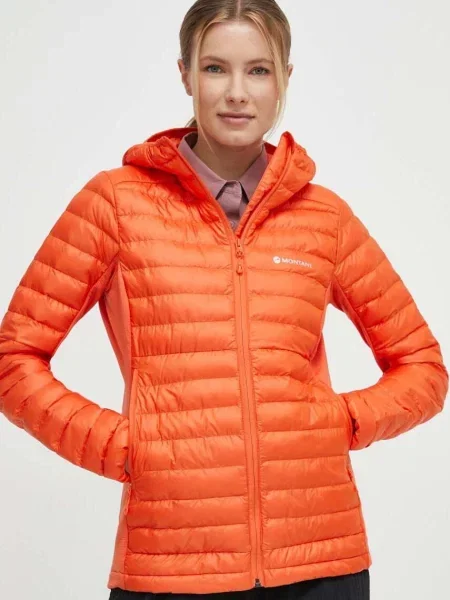 Montane kurtka sportowa Icarus Lite pomarańczowy
