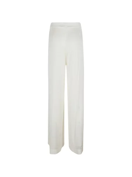 Pantaloni Silk95five alb