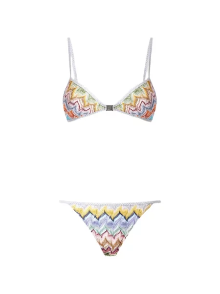 Bikini Missoni tricotate