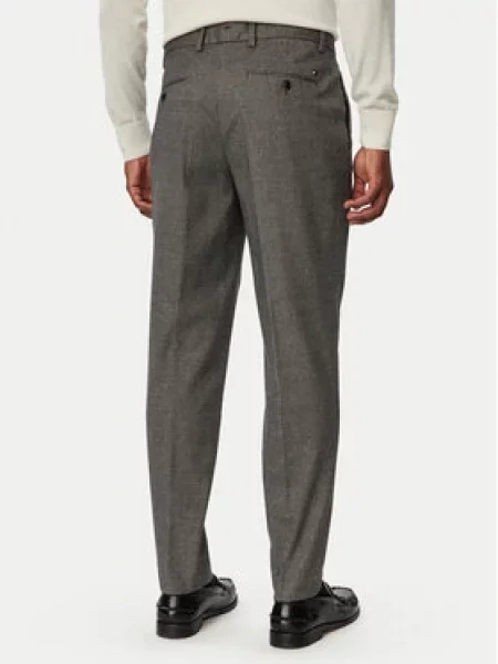 Kalhoty z materiálu Tommy Hilfiger šedé
