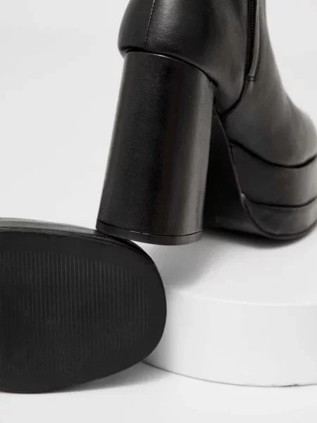 Кожаные ботинки Answear.lab черные