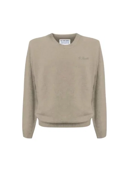 Sweter Mc2 Saint Barth beżowy