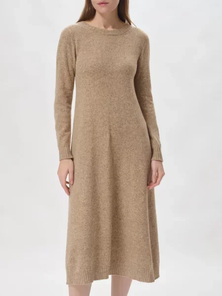 Платье Weekend Max Mara бежевое