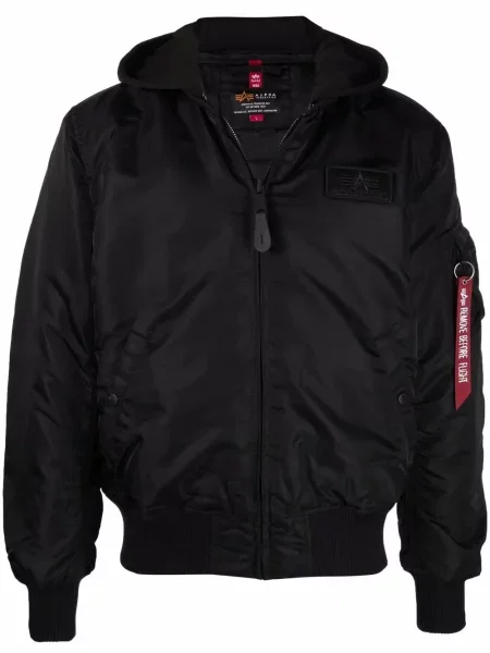 Geacă bomber Alpha Industries cu autograf