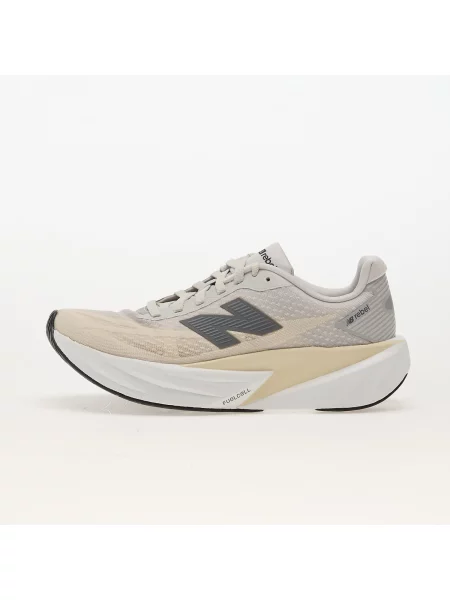 Lněné tenisky New Balance FuelCell šedé