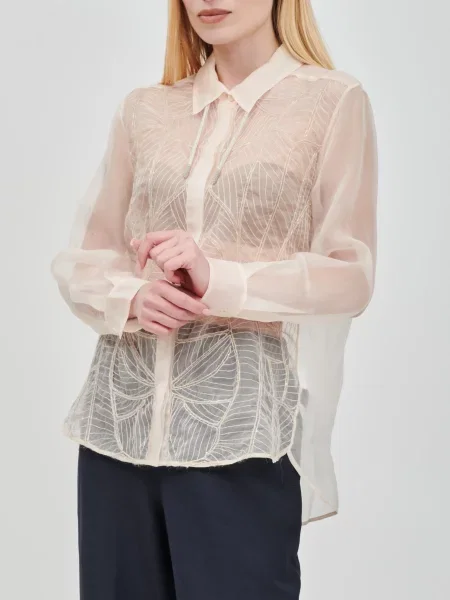 Сорочка Panicale Cashmere рожева