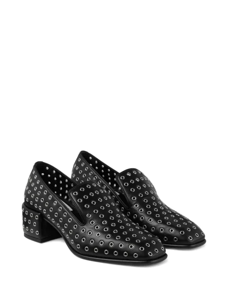 Pantofi loafer Jimmy Choo negru