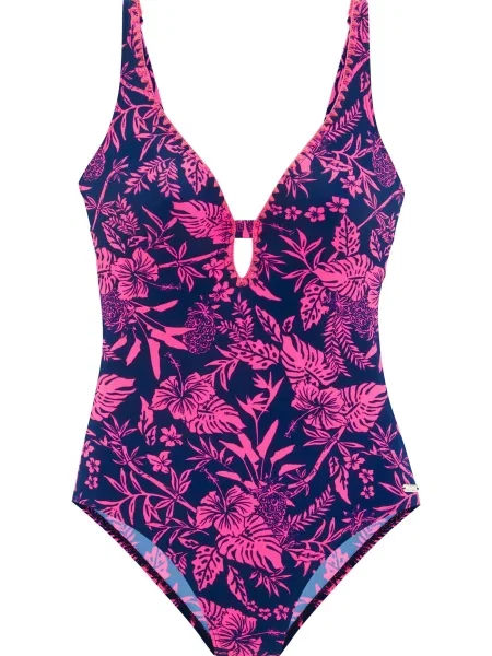 VENICE BEACH Enodelne kopalke marine roza