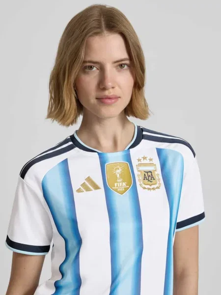 Adidas Koszulka Domowa Argentina 26 Dla Kobiet weiss biała