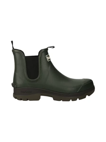 Botki Barbour zielone
