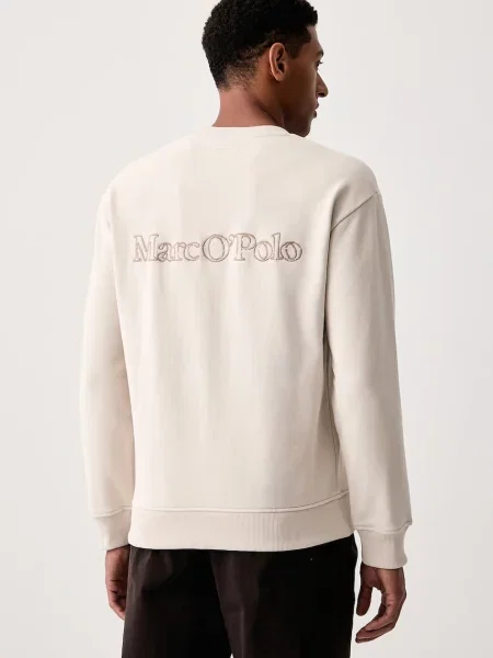 Marc O'polo Bluza grau beżowa