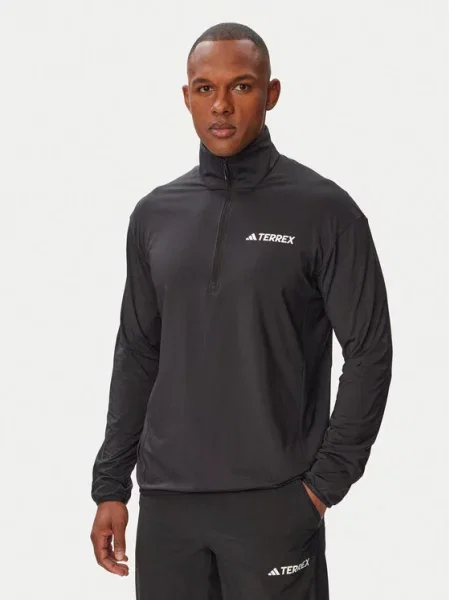Adidas Світшот Terrex Multi Climawarm чорний