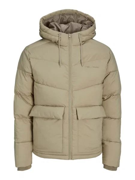 Átmeneti dzseki Jack & Jones bézs