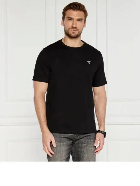 GUESS Tricou negru