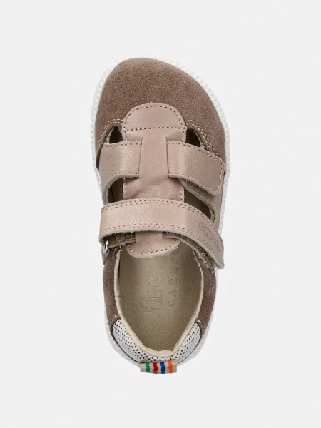 Froddo szandál gyerek bőr ZERU LOOP SANDAL bézs