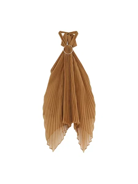 Bluzka Max Mara brązowa