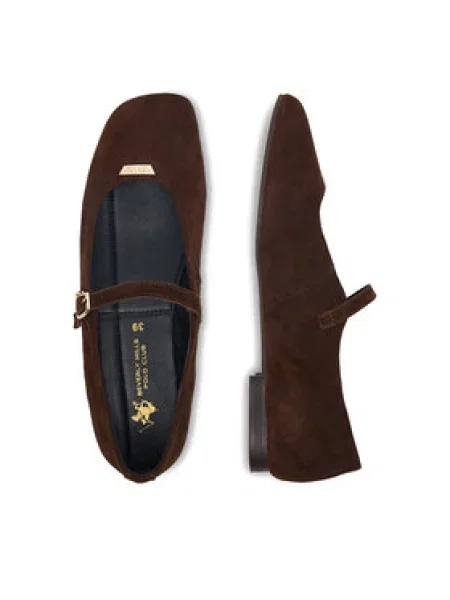 Beverly Hills Polo Club Balerinos ruda