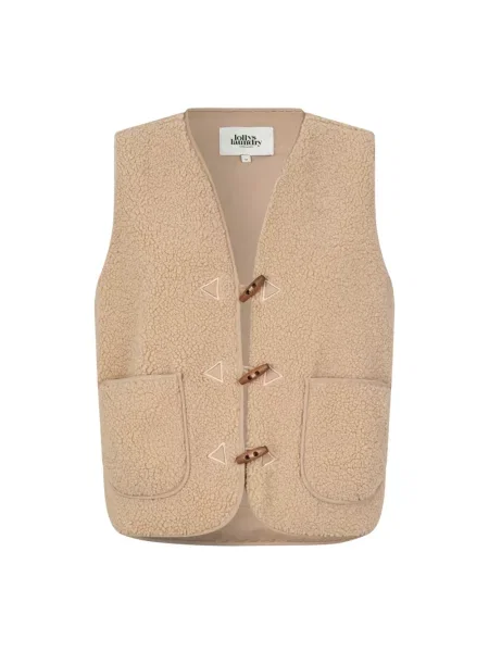 Kamizelka Lollys Laundry beżowa