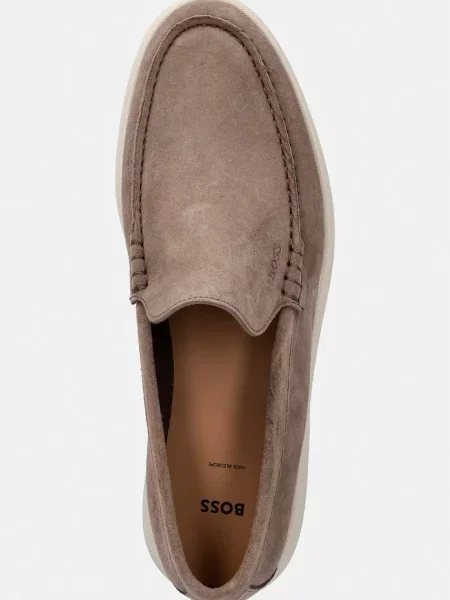 Замшеві мокасини Boss