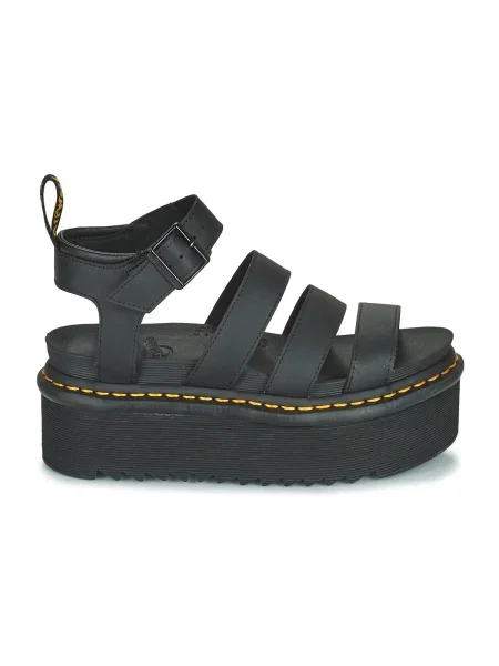 Tenisky Dr. Martens čierna