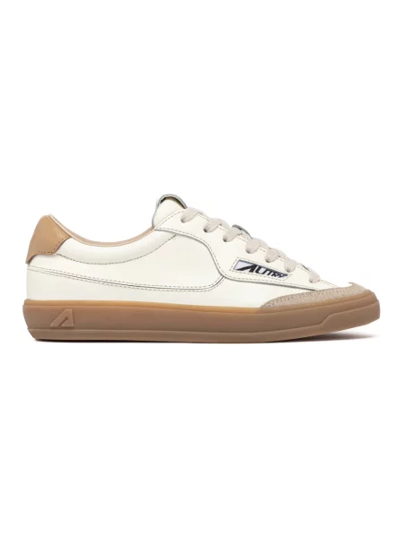 Sneakersy Autry białe
