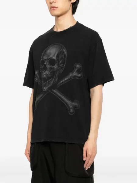 Tricou Warman cu imagine negru