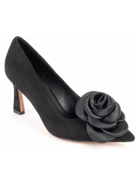 Pantofi Montevita negru
