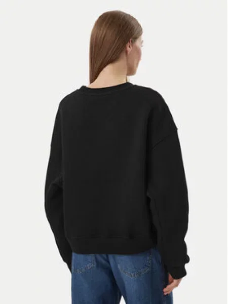GUESS Sweater majica crna