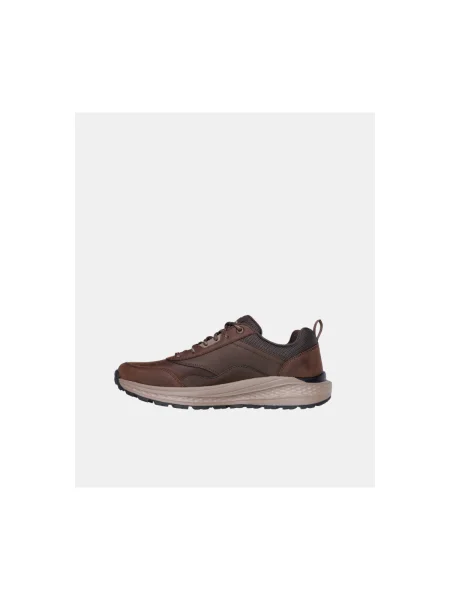 Pantofi Skechers maro