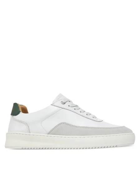 Filling Pieces bőr sportcipő Mondo Squash fehér