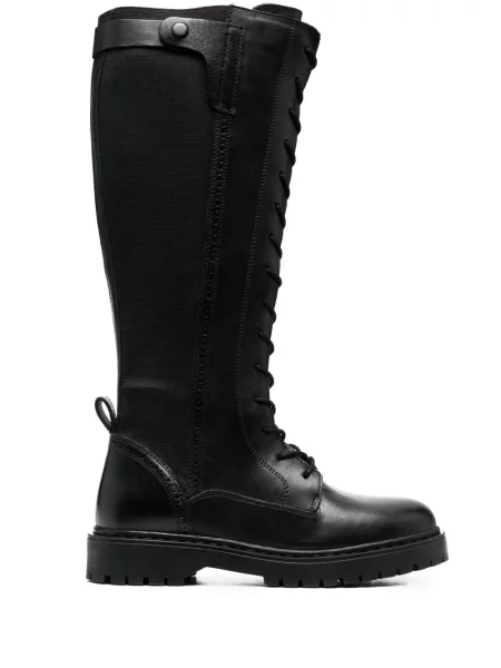 Ботуши Geox черно