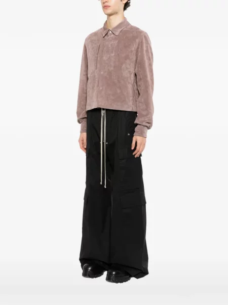 Jakna Rick Owens ljubičasta