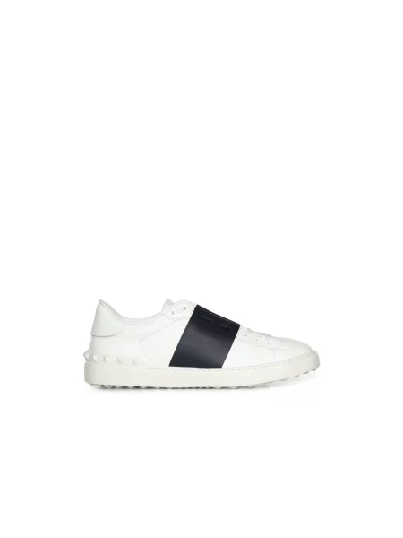 Sneakersy Valentino Garavani skórzane białe