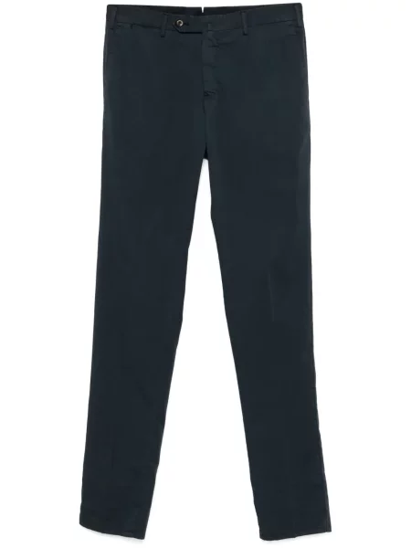 Pantaloni chino Pt Torino albastru