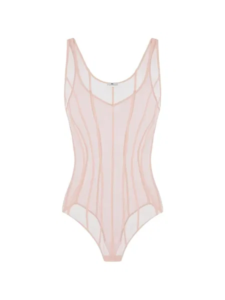 Body Elisabetta Franchi din tul