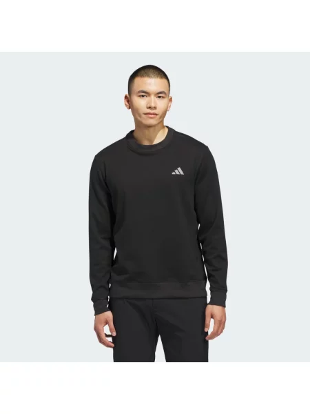 BLUZA Z OKRĄGŁYM DEKOLTEM CLIMAWARM czarna