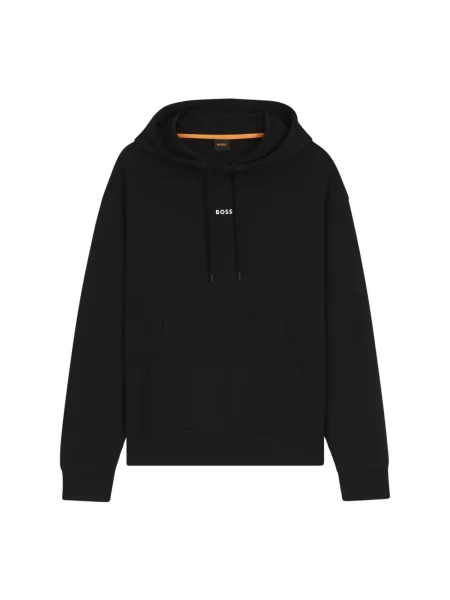 Bluza z kapturem Hugo czarna