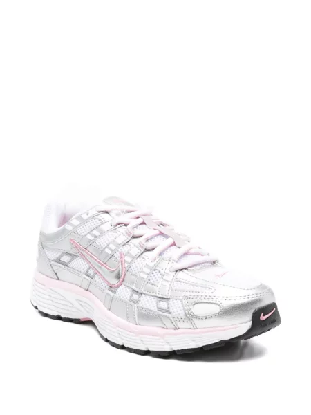 Sneakerși Nike Cortez cu autograf din piele maro