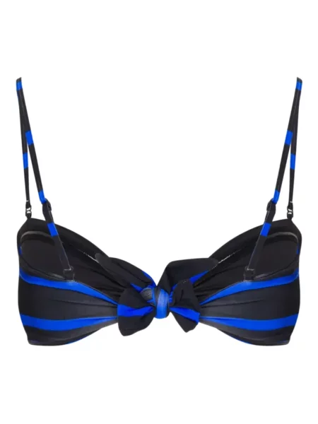 Bikini Cala De La Cruz cu dungi negru