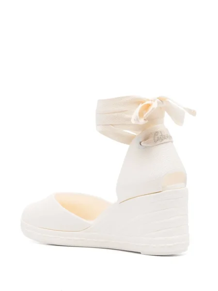 Espadrile Castaner alb