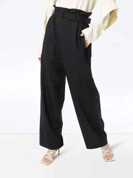 Pantaloni Low Classic clasici albastru